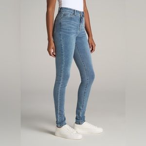 John Varvatos Button Fly Stretch Jeans